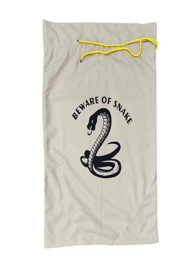 Stylera Heavy Duty Snake & Reptile Bag with Drawstring and Handle | 86 x 53 cm Large Snake Catching Bag with Sewn Bottom Corners for Safe Transport and Rescue Operations (Pack of 1) - Image 1